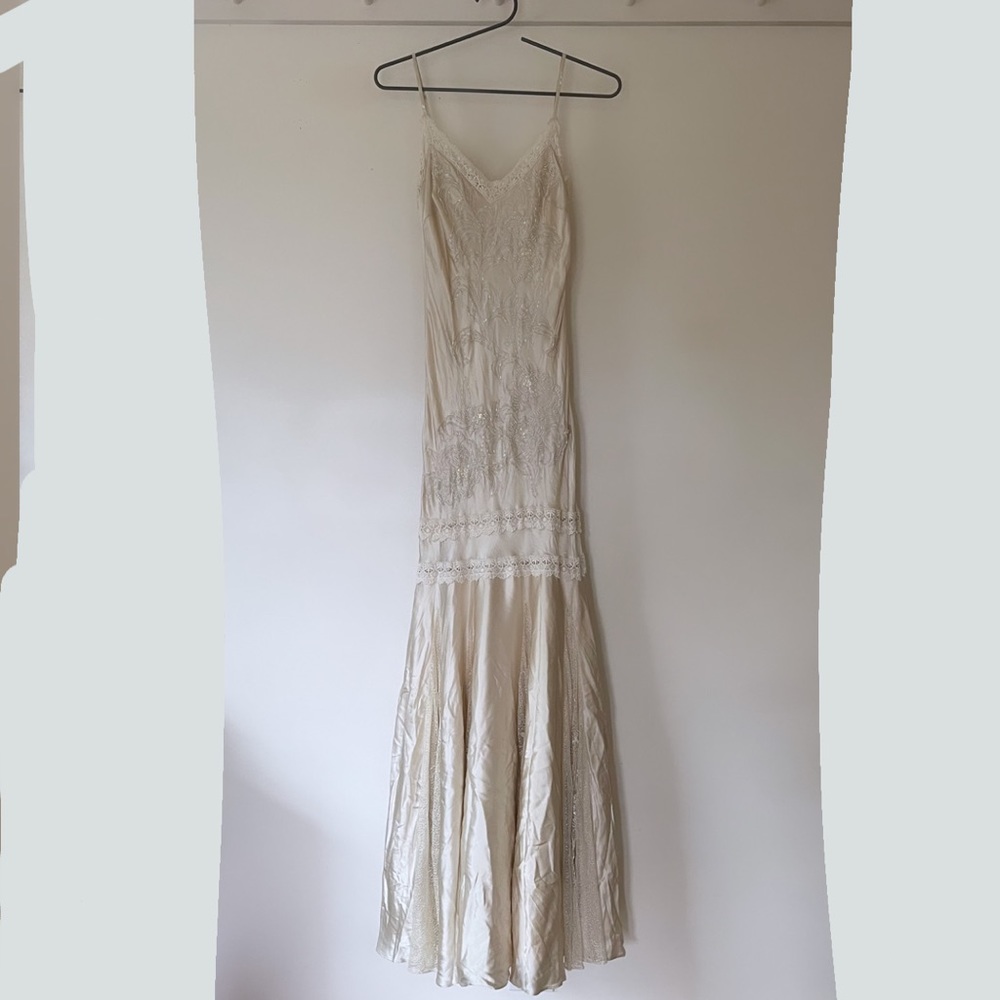 Vintage Sue Wong wedding gown